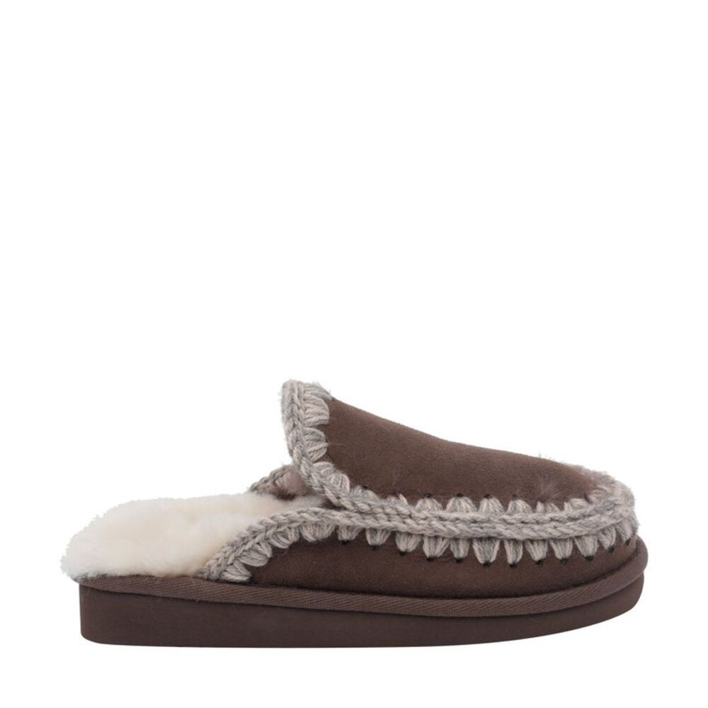 Mou Women Eskimo Suede Slippers